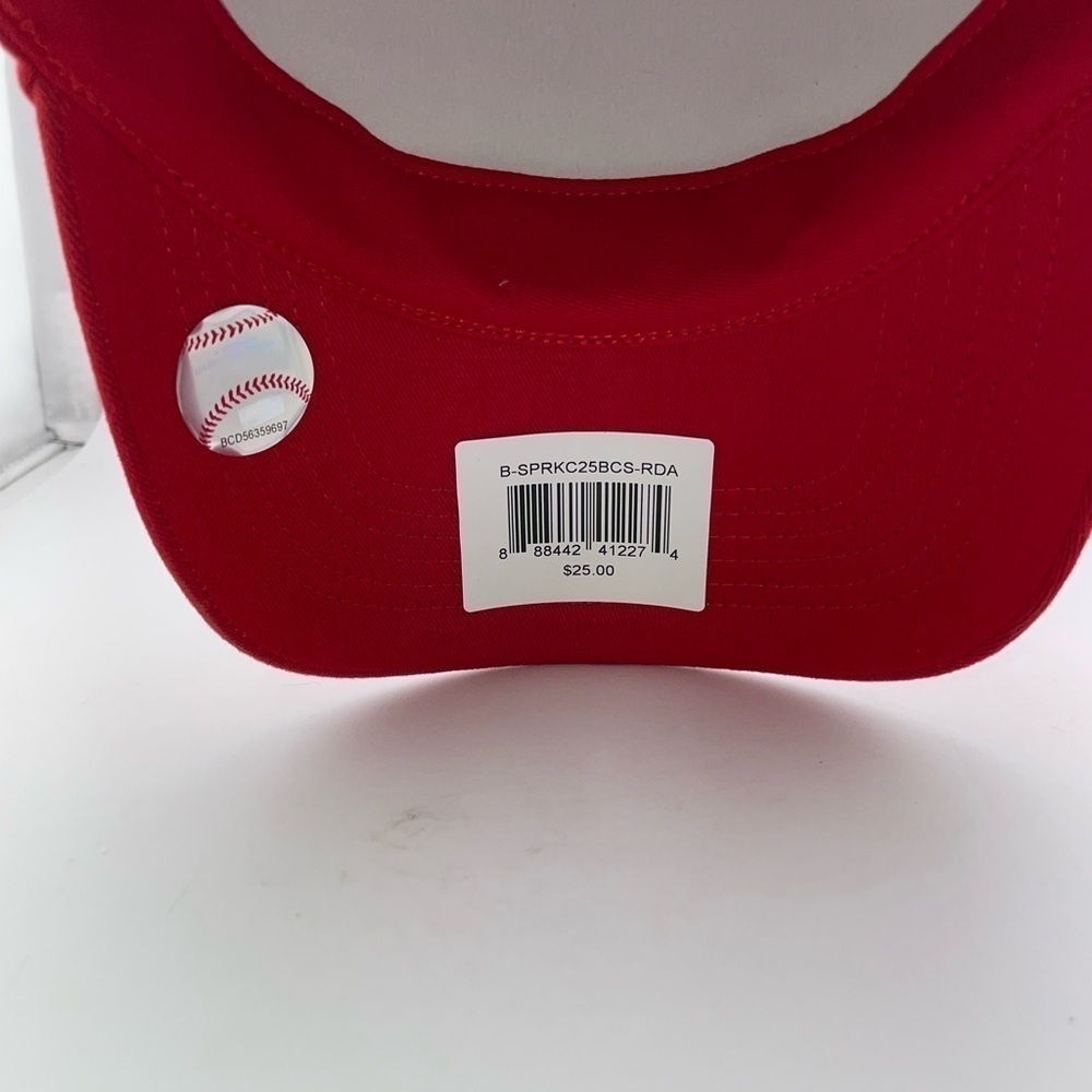 '47 Texas Rangers Clean Up Red Adjustable Strap Hat Embellished Cap​​​​​​​​​​​​ - Picture 6 of 8